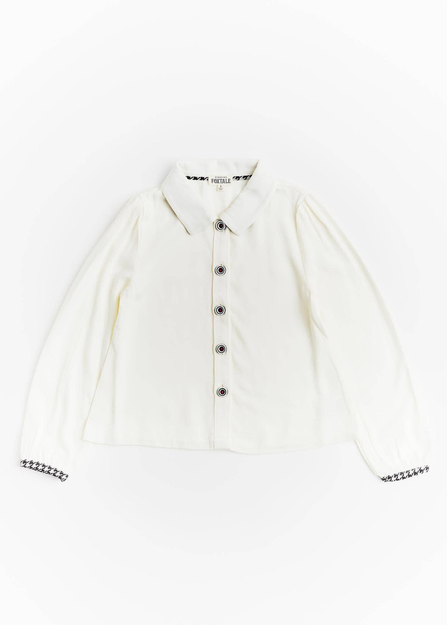 Belle Chic Button-Up Blouse