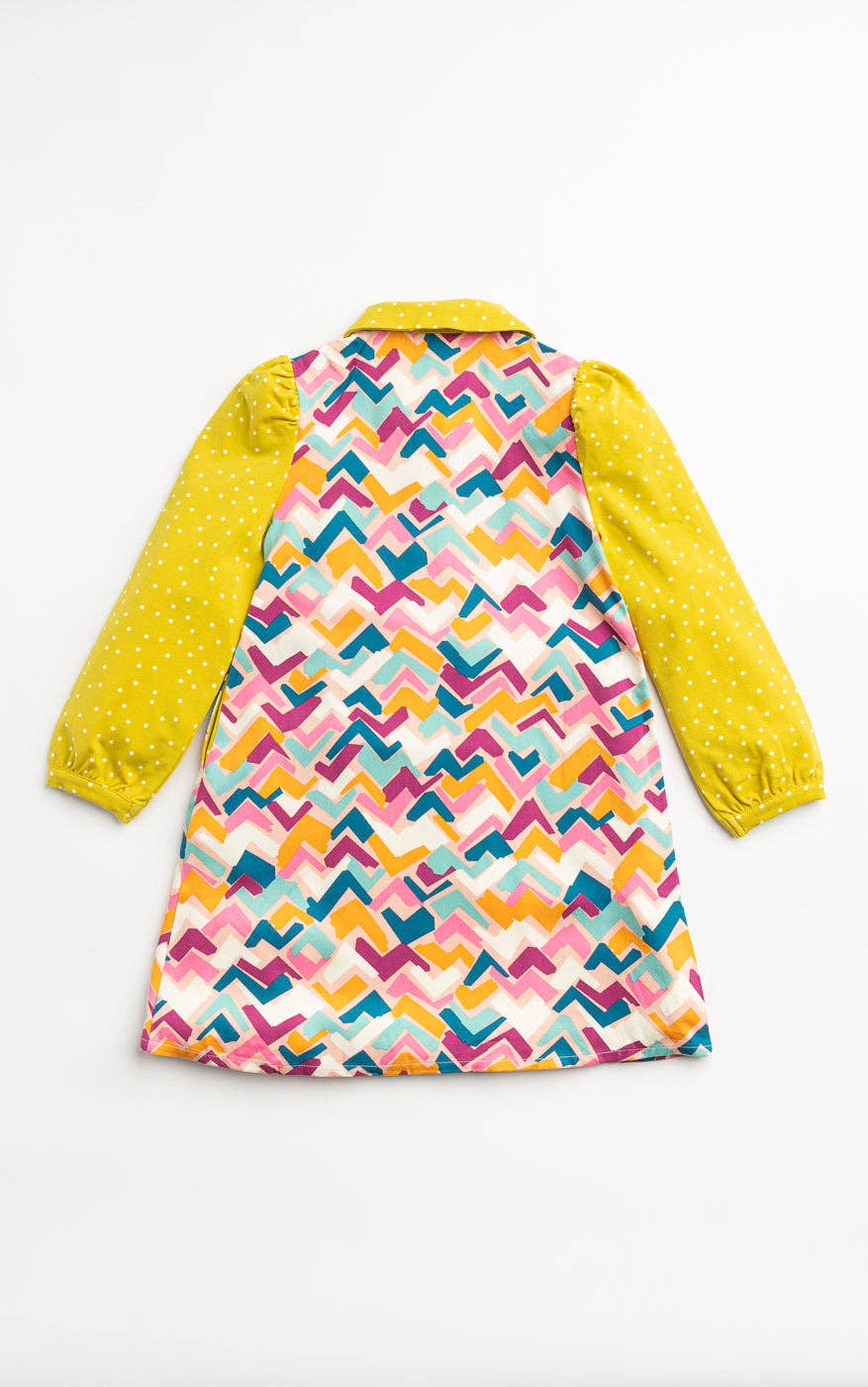 Artistic Dream: Picasso Princess Dress