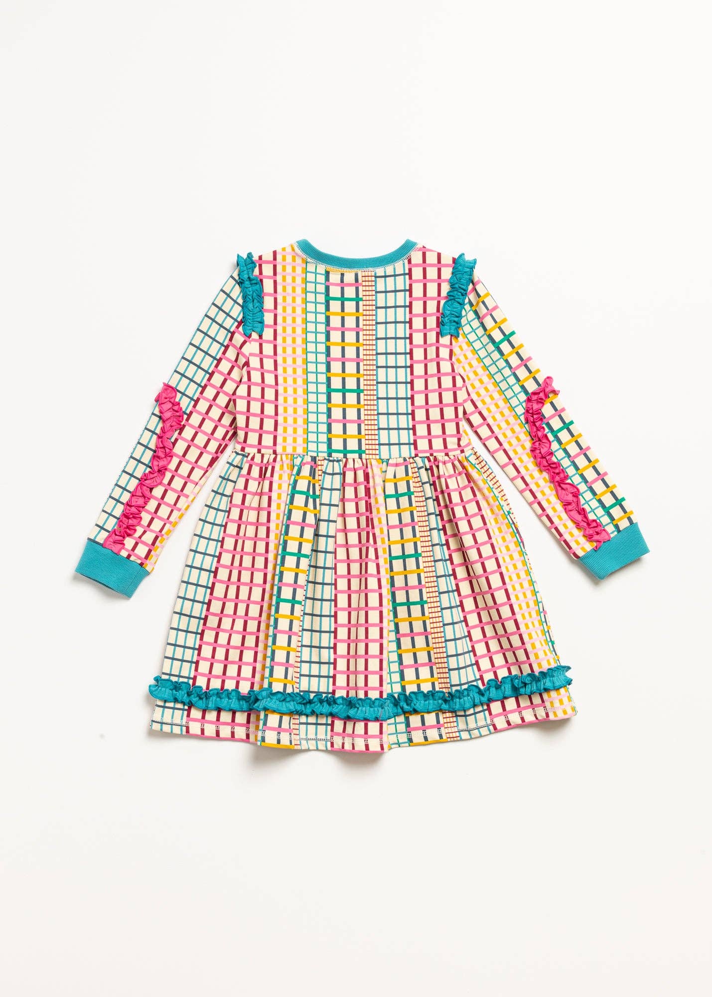 Chic Colorblock Cutie Dress