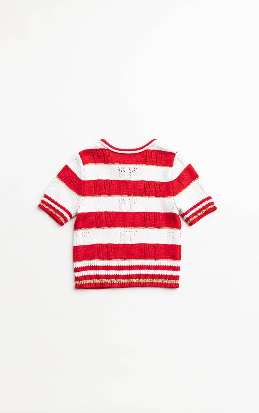 Cozy Heart Hem Sweater