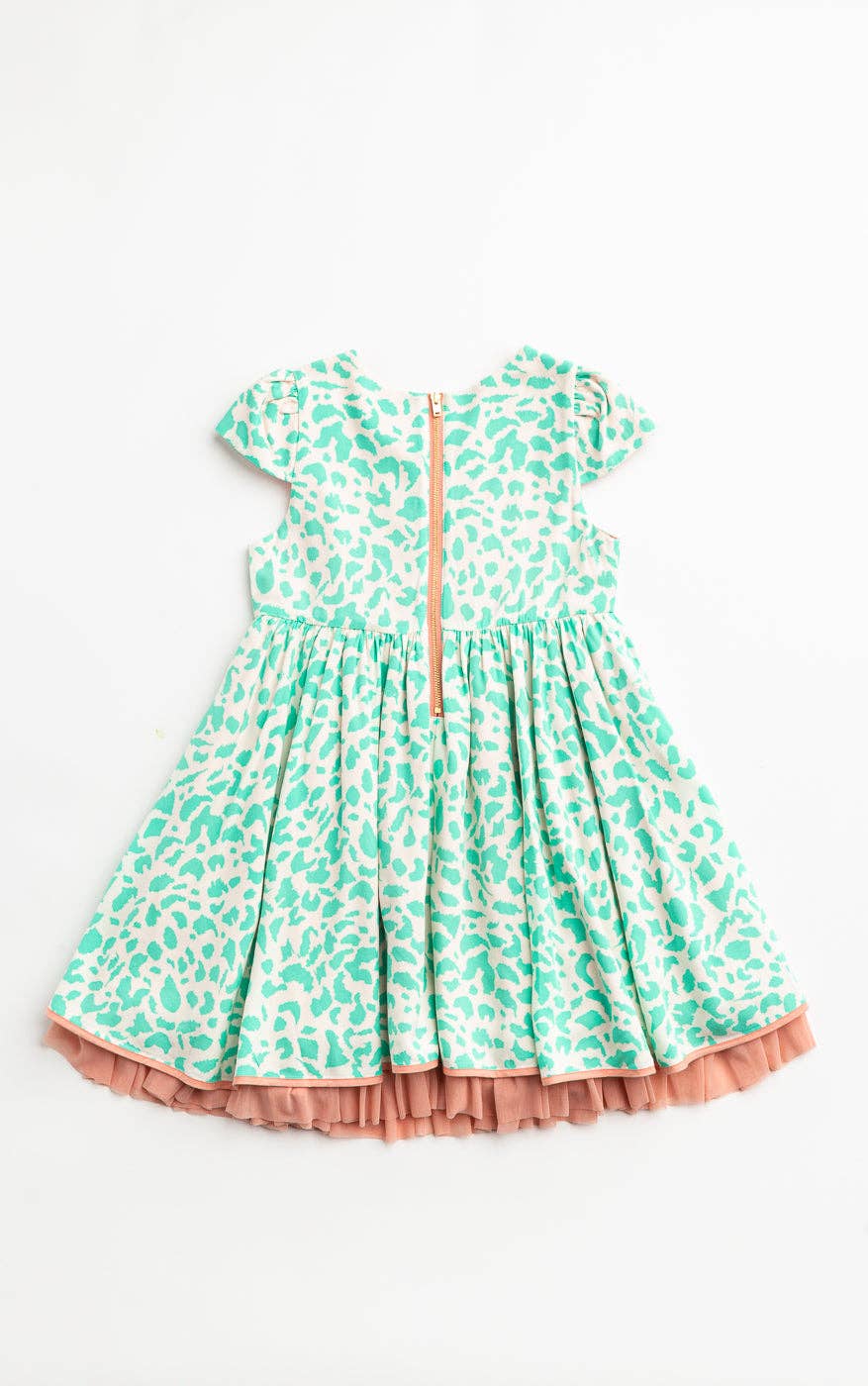 Bella Bloom Floral Elegance Dress