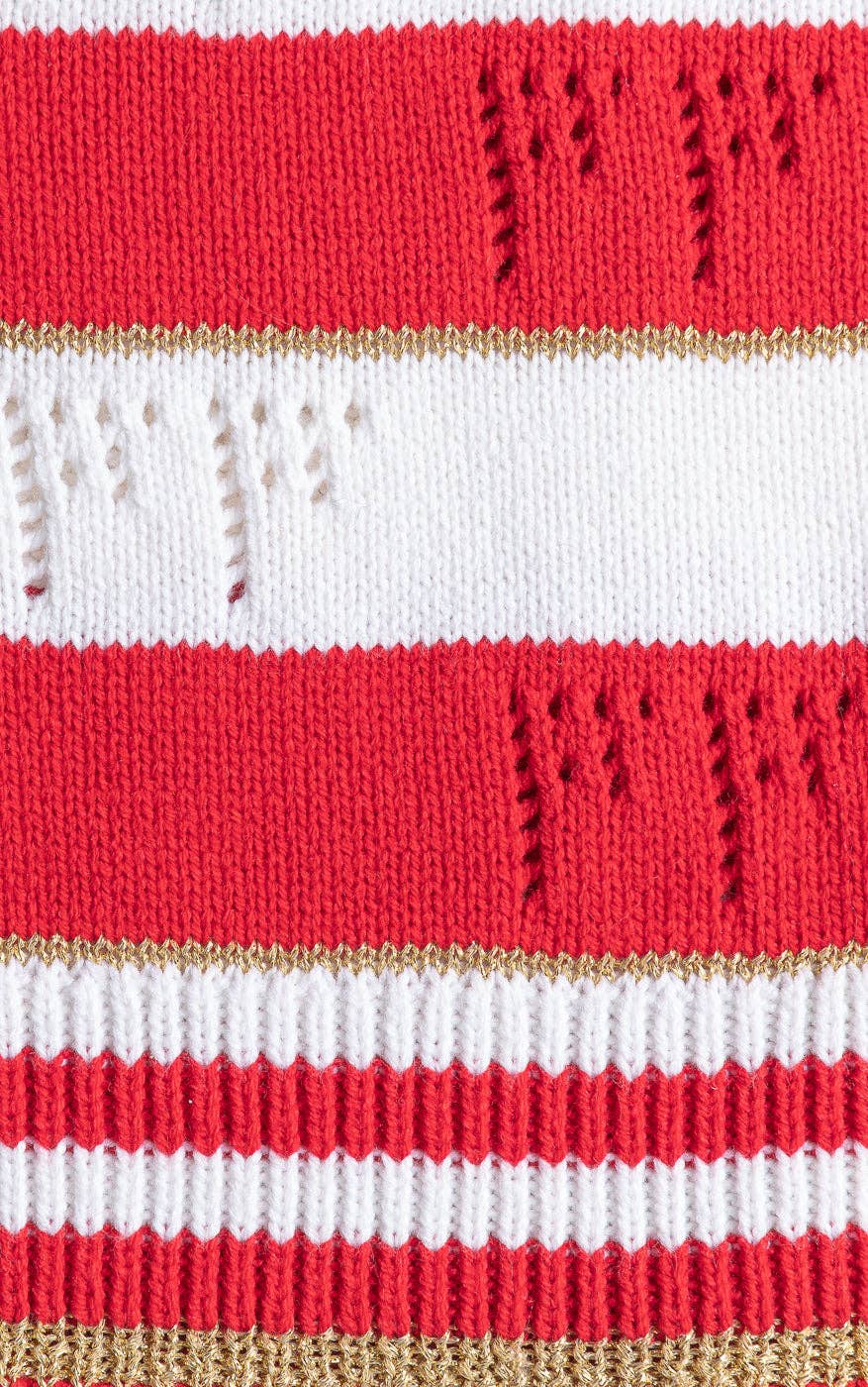 Cozy Heart Hem Sweater