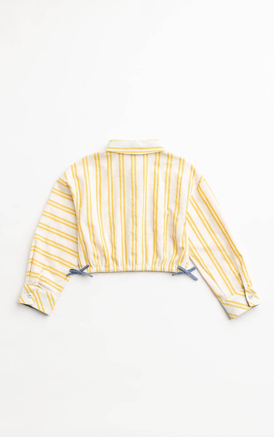 Buttercup Blossom Button-Up Shirt