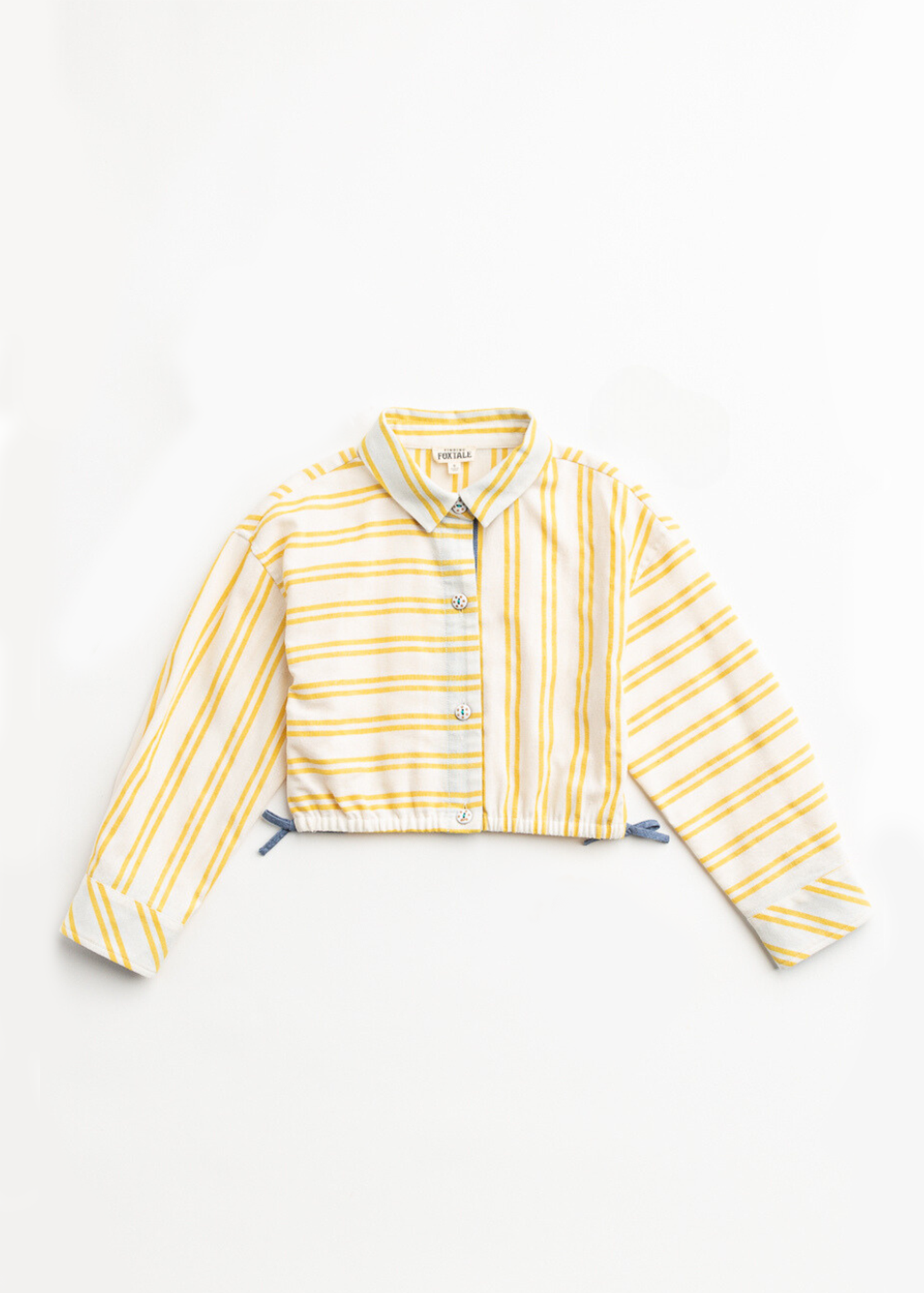 Buttercup Blossom Button-Up Shirt