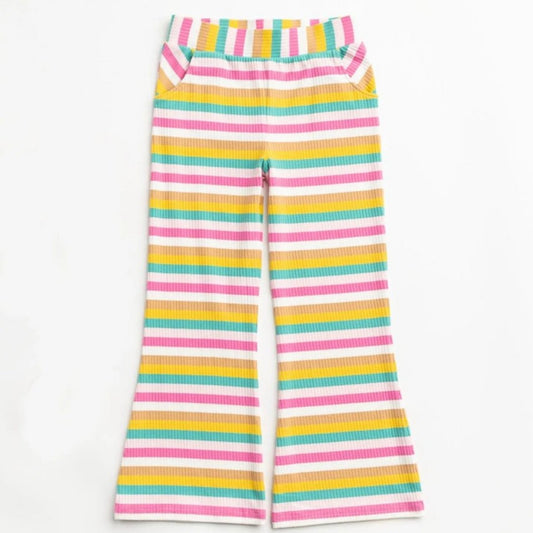 Bella Bounce Flare Pants - Sharella Bella Children's Boutique