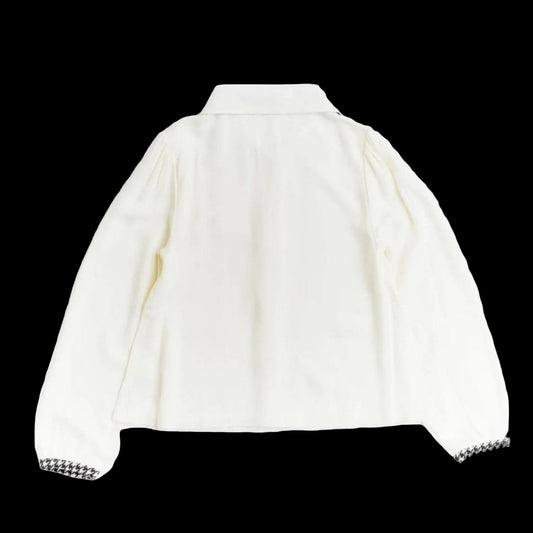 Belle Chic Button-Up Blouse - Sharella Bella Children's Boutique