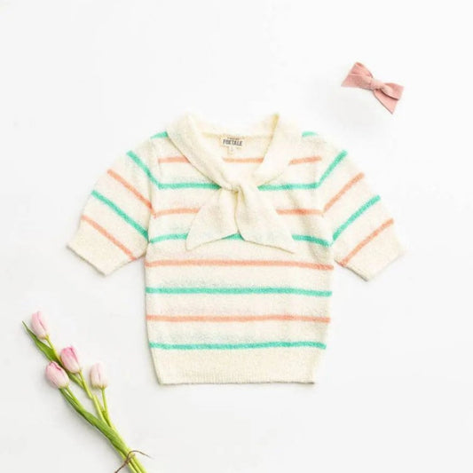 Breezy Belle Knit Sweater Bliss - Sharella Bella Children's Boutique