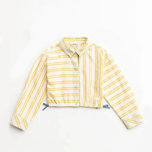 Buttercup Blossom Shirt for Girls – Sunny Style Staple - Sharella Bella Children's Boutique