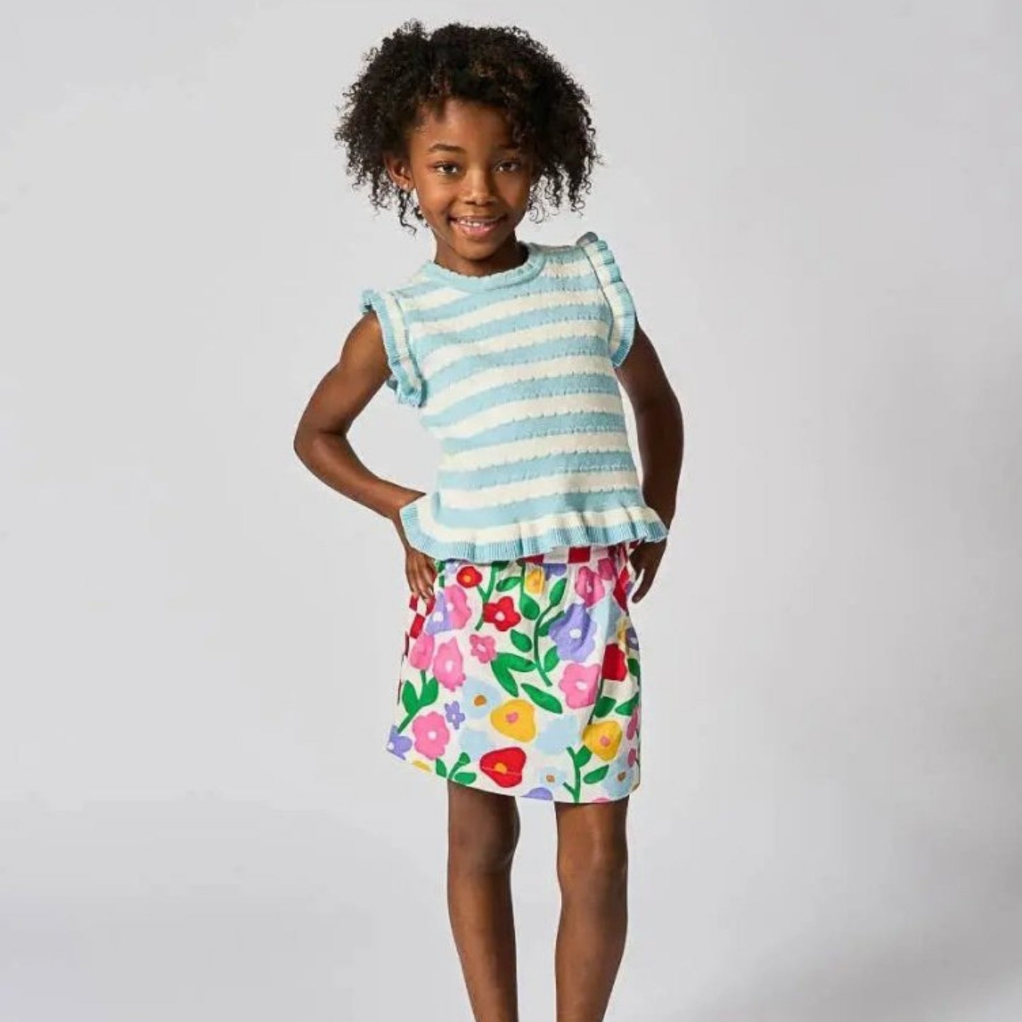 Cotton Cloud Cami - Sharella Bella Children's Boutique