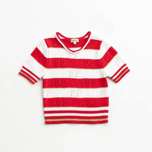 Cozy Heart Hem Sweater - Sharella Bella Children's Boutique