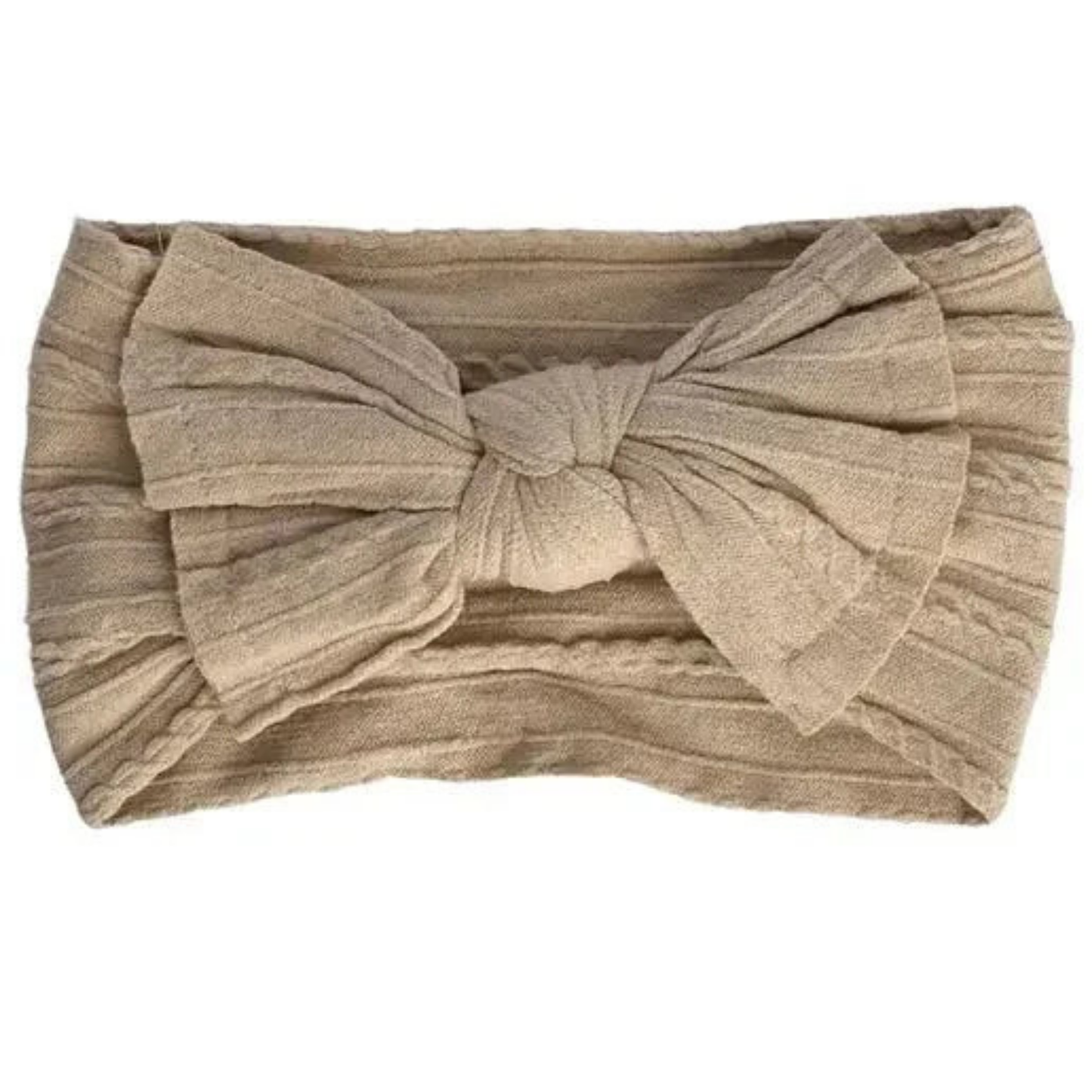 Dreamy Cream Headband for Babies – Soft & Stylish Comfort - Sharella Bella Children's Boutique