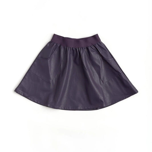 “Feline Flair Mini Skirt for Stylish Little Trendsetters” - Sharella Bella Children's Boutique