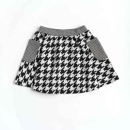 Styled to Slay Girls Skater Skirt – Bold & Twirl-Ready Style - Sharella Bella Children's Boutique