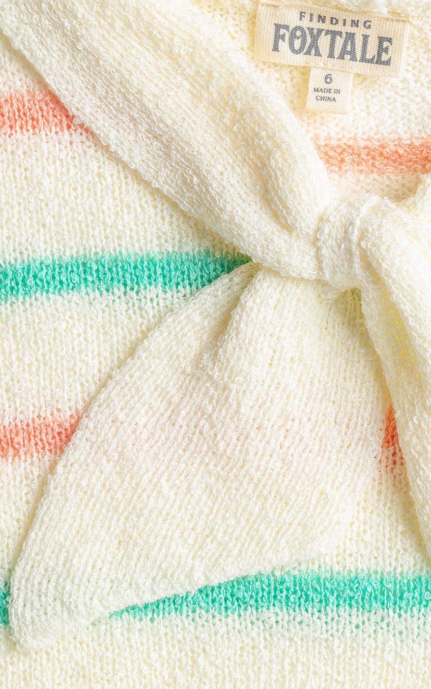 Breezy Belle Knit Sweater Bliss