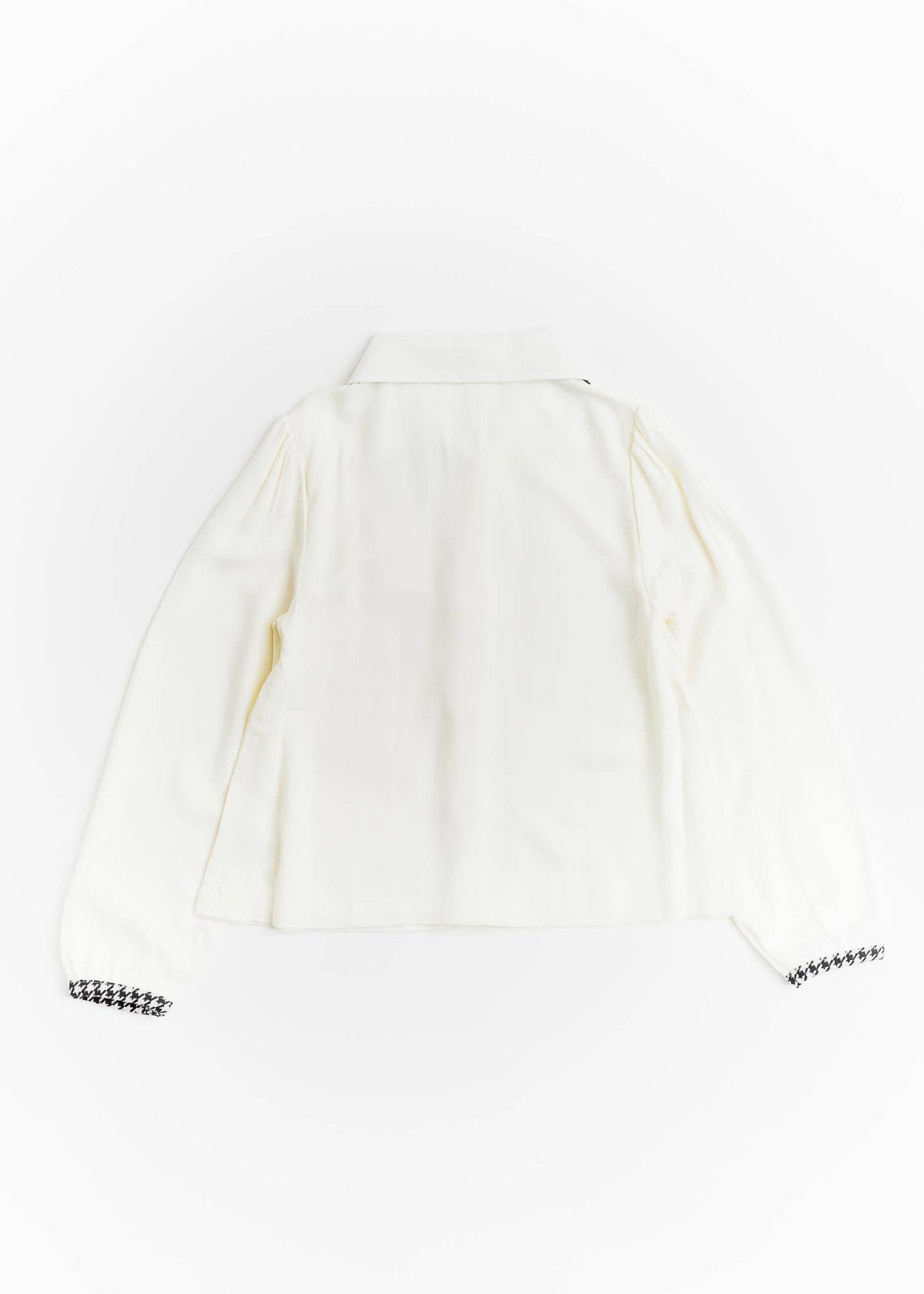 Belle Chic Button-Up Blouse