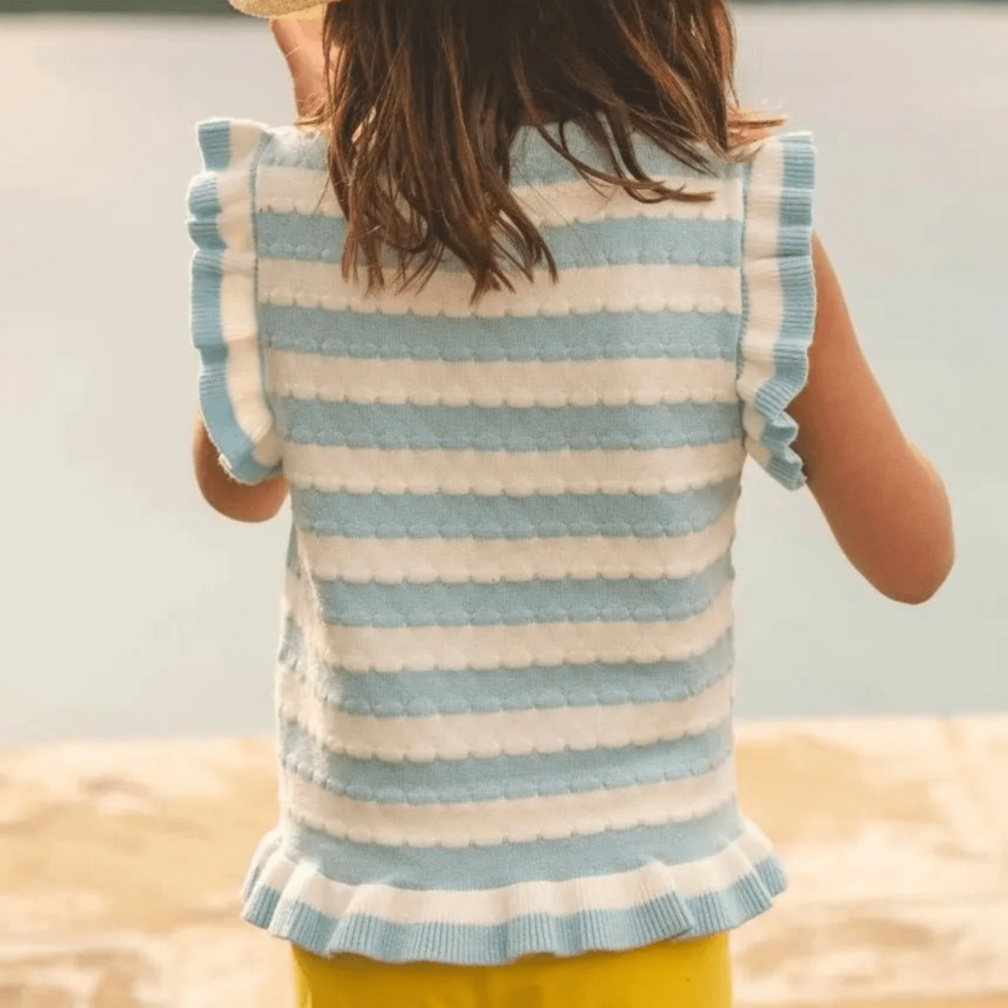 Cotton Cloud Cami - Sharella Bella Children's Boutique