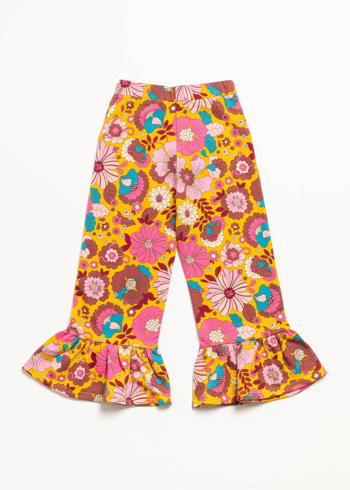 Boho Bloom Chic Trousers