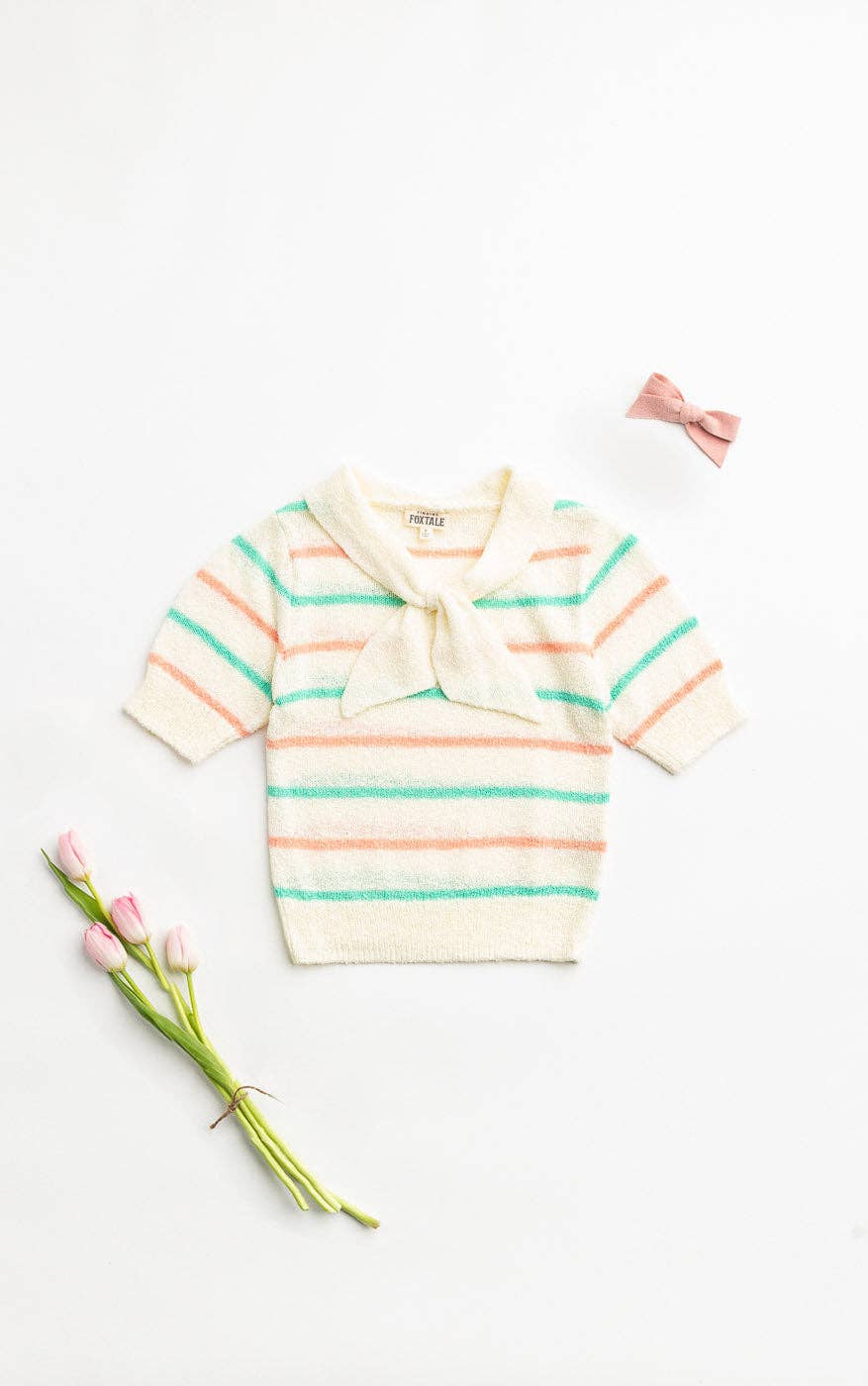 Breezy Belle Knit Sweater Bliss