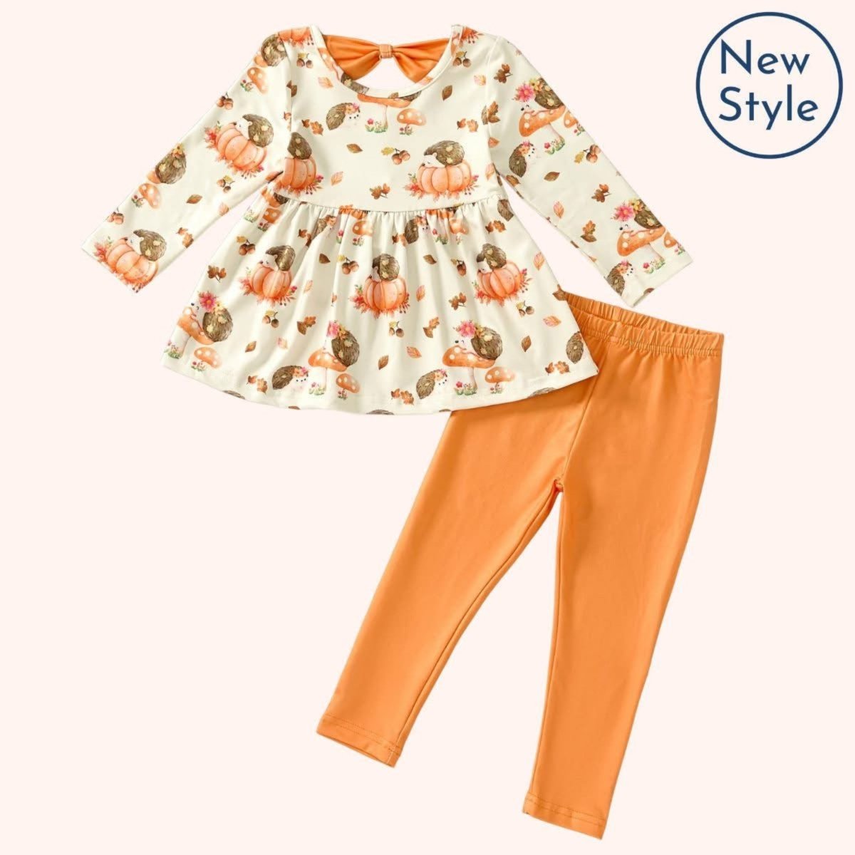 Hedgehog Hollow Pants Set - Pete and Lucy