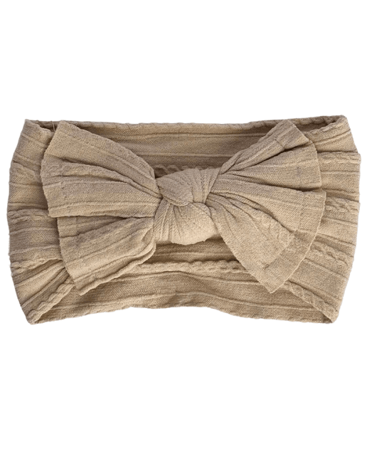 Dreamy Cream Headband Bliss