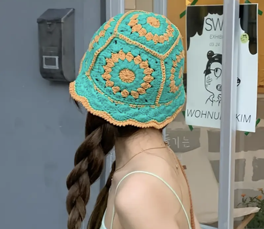 Petal Pail Sun Hat