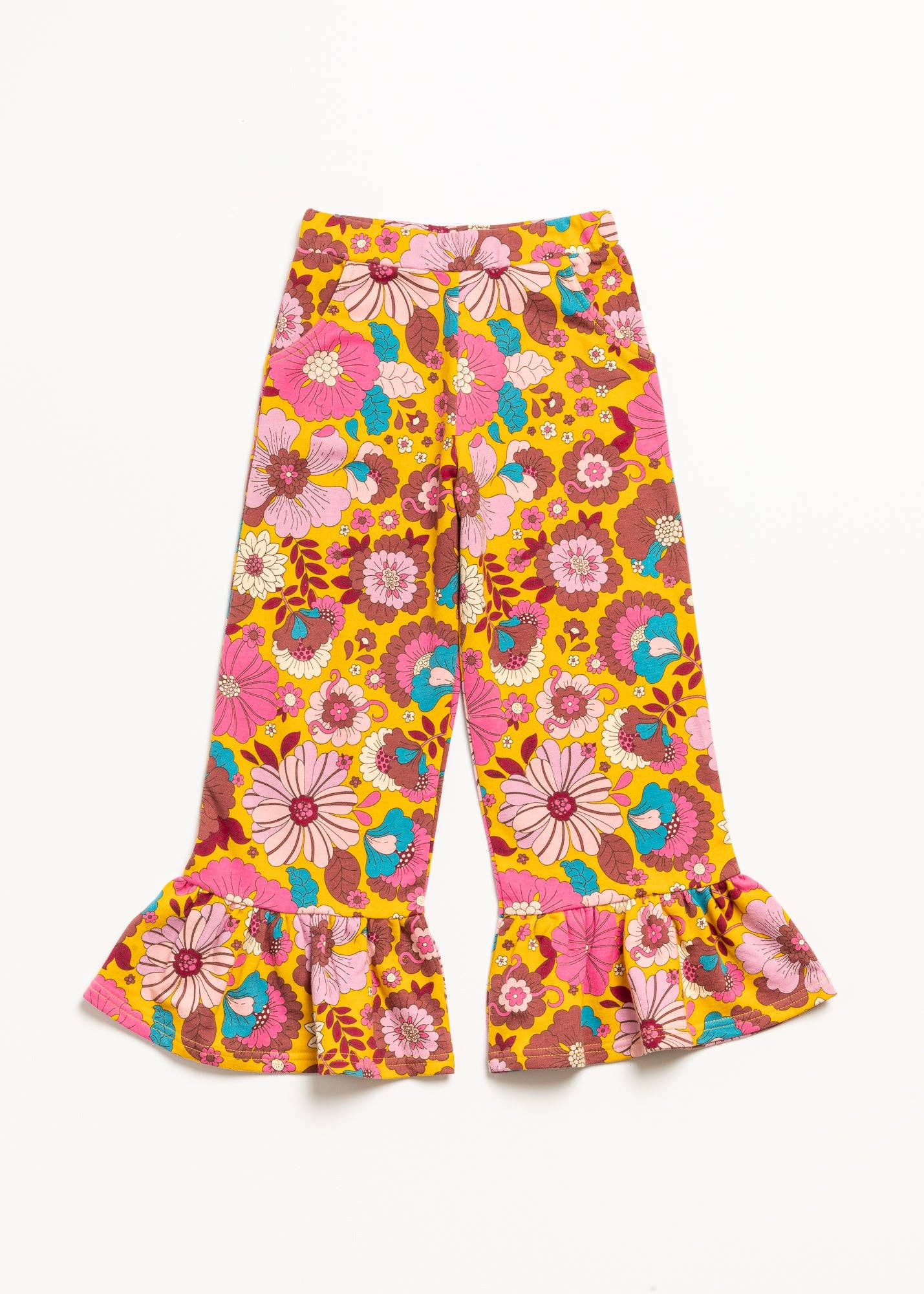 Boho Bloom Chic Trousers