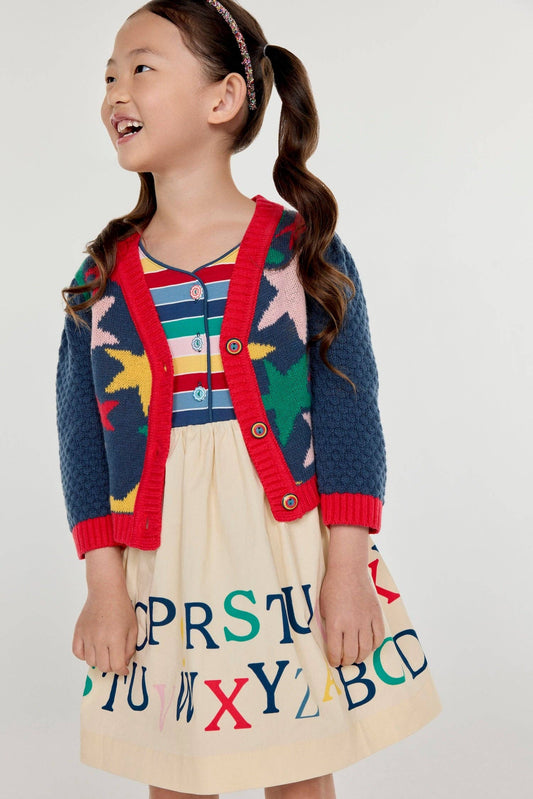 Cosmic Cozy Cardigan