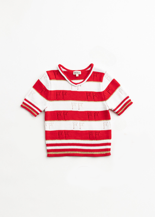 Cozy Heart Hem Sweater