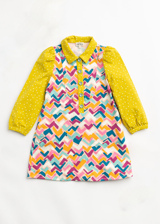 Artistic Dream: Picasso Princess Dress