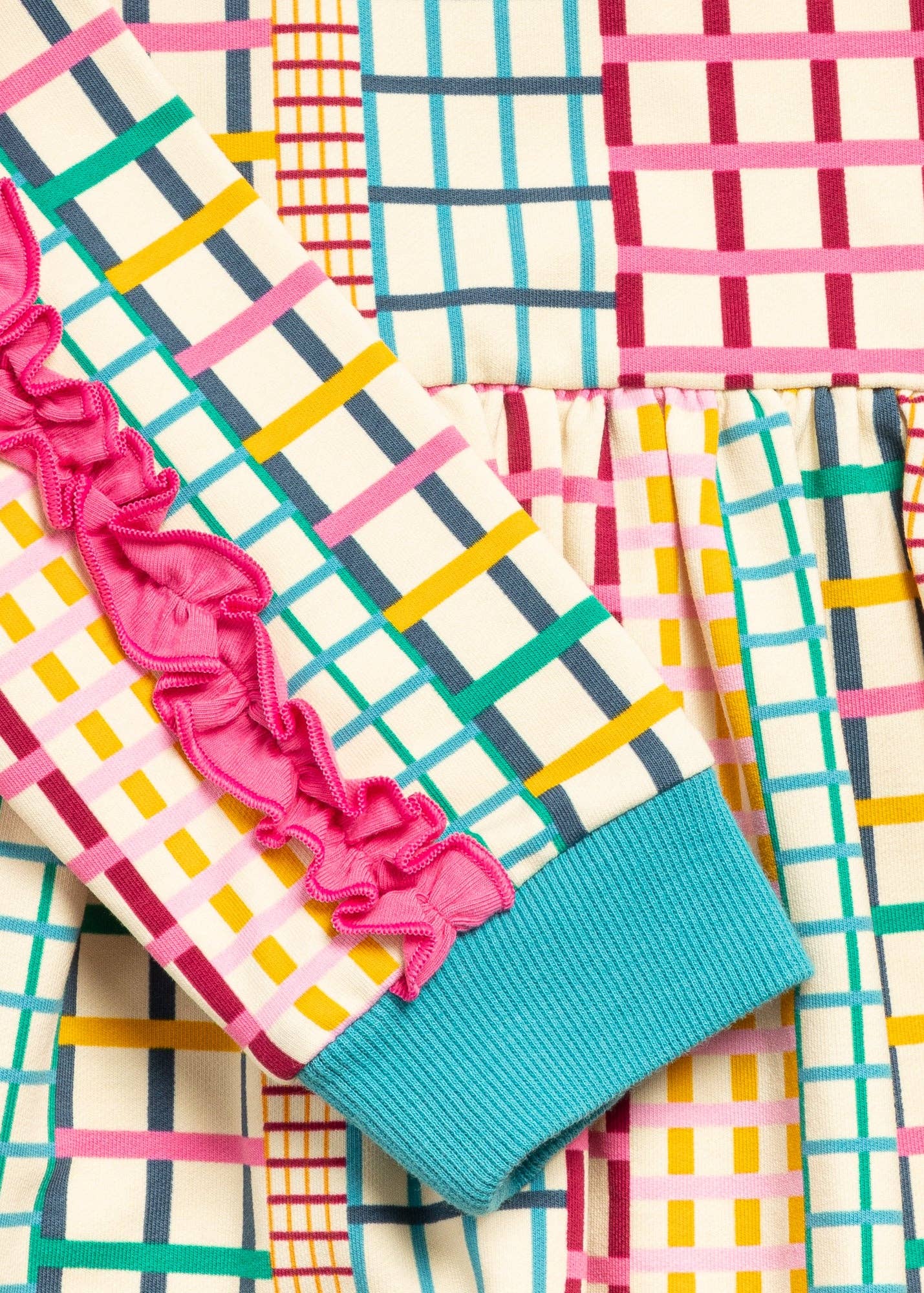 Chic Colorblock Cutie Dress