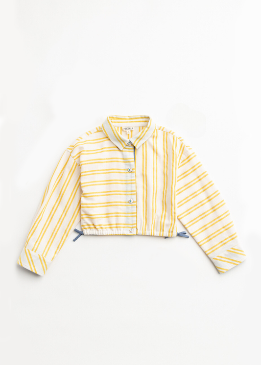 Buttercup Button-Up