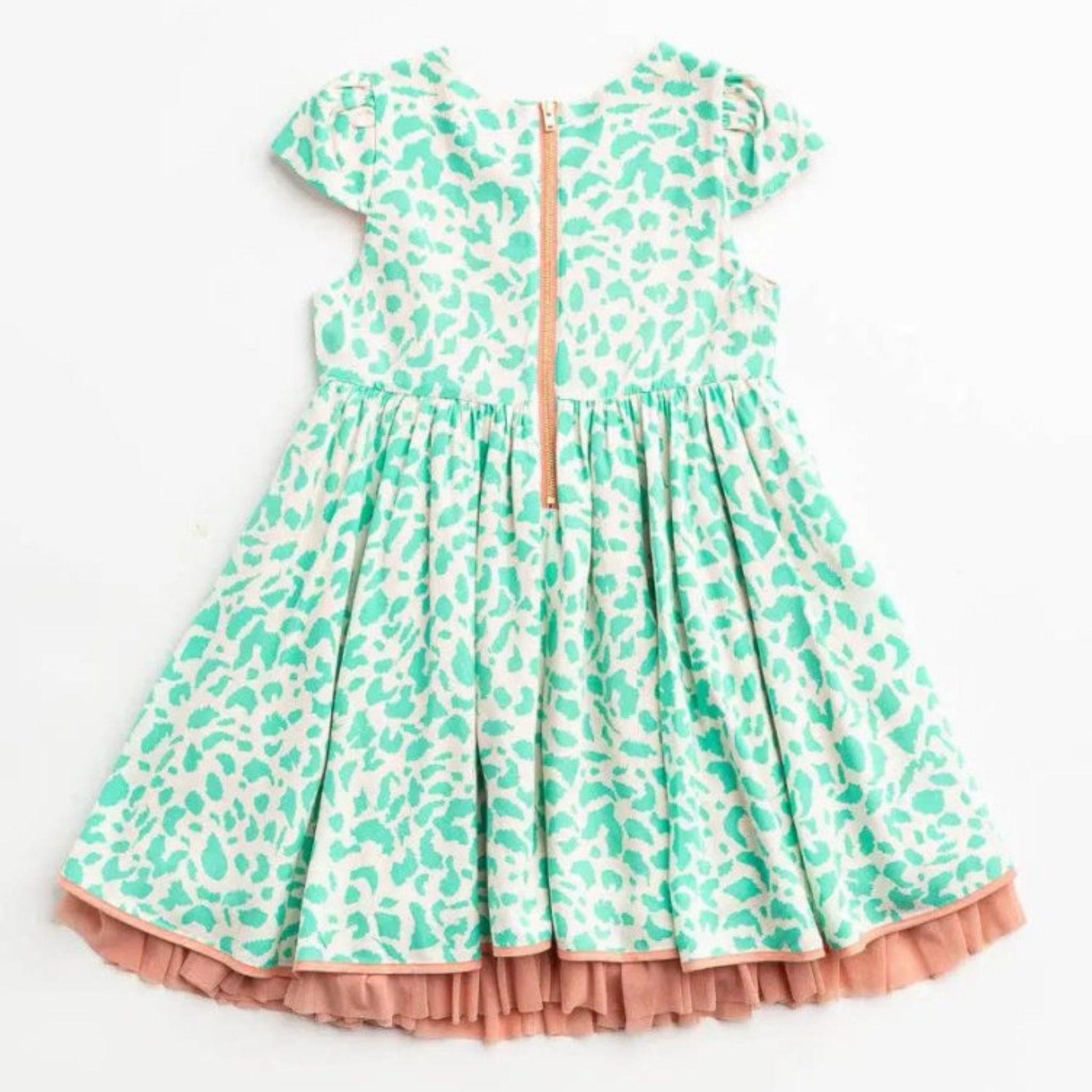 Bella Bloom Floral Elegance Dress - Sharella Bella Children's Boutique