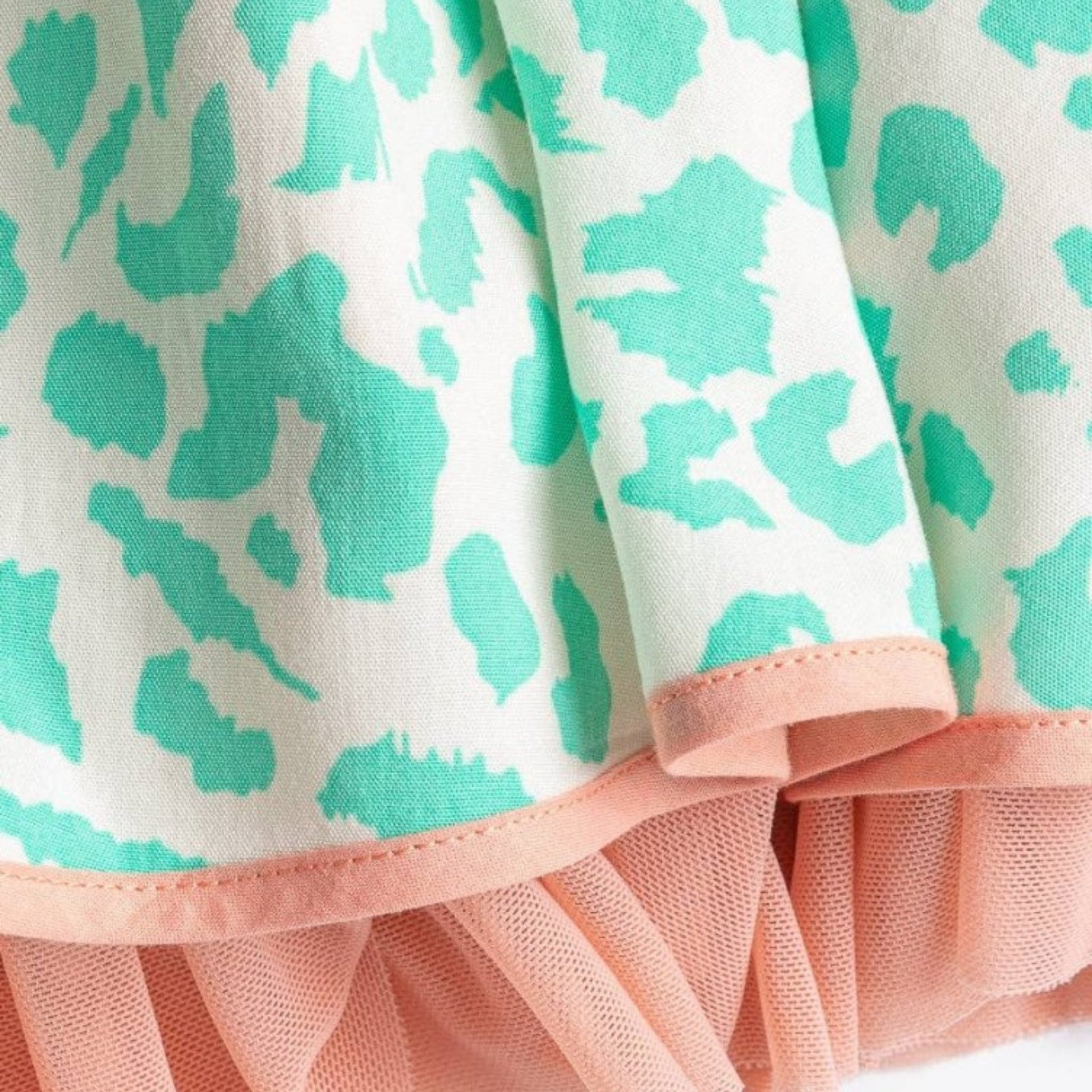 Bella Bloom Floral Elegance Dress - Sharella Bella Children's Boutique