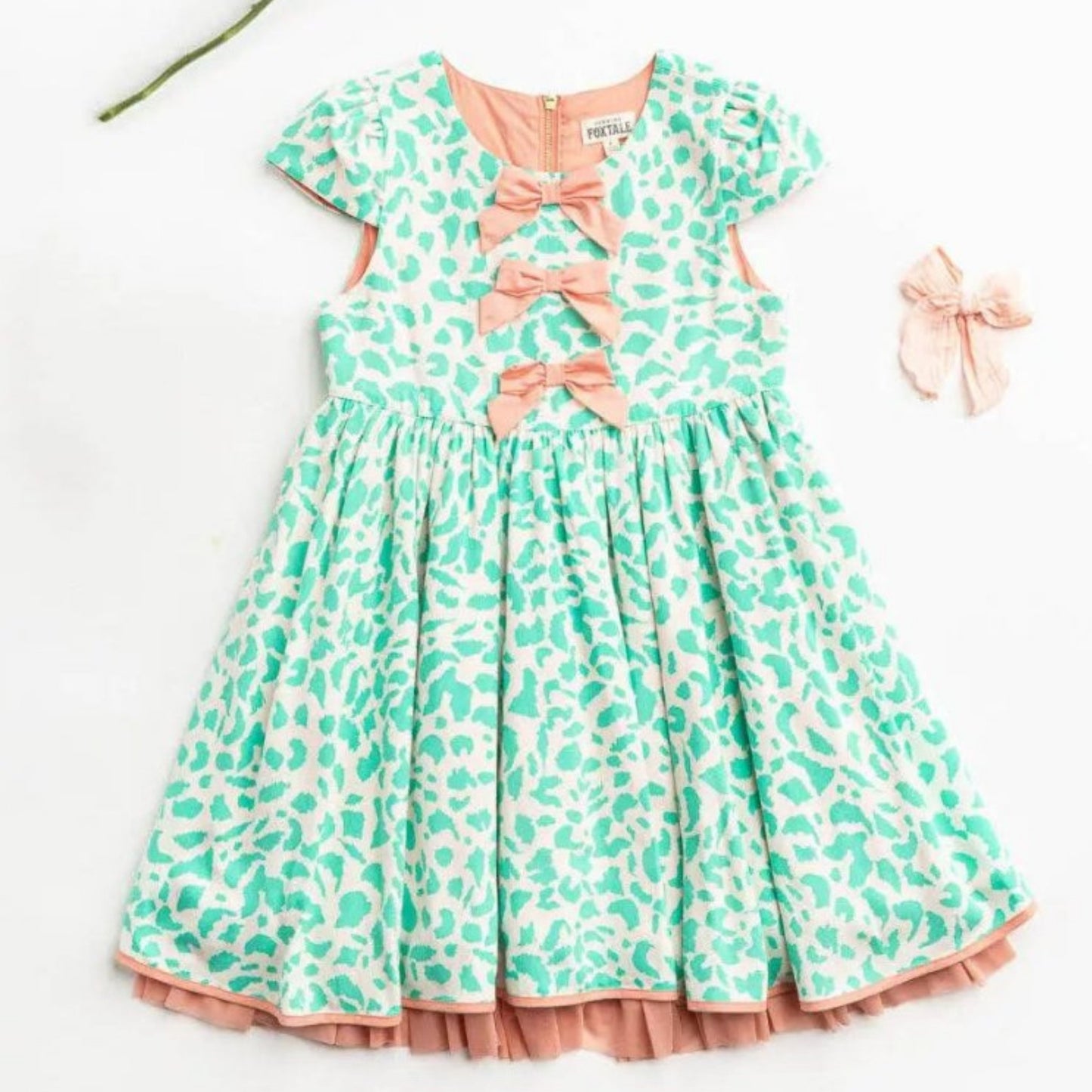 Bella Bloom Floral Elegance Dress - Sharella Bella Children's Boutique