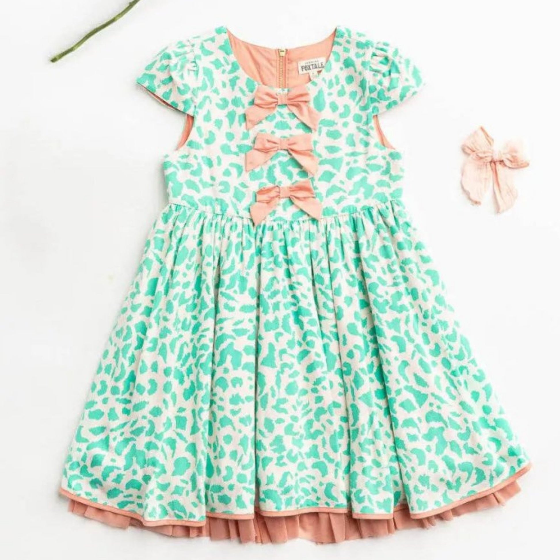 Bella Bloom Floral Elegance Dress - Sharella Bella Children's Boutique