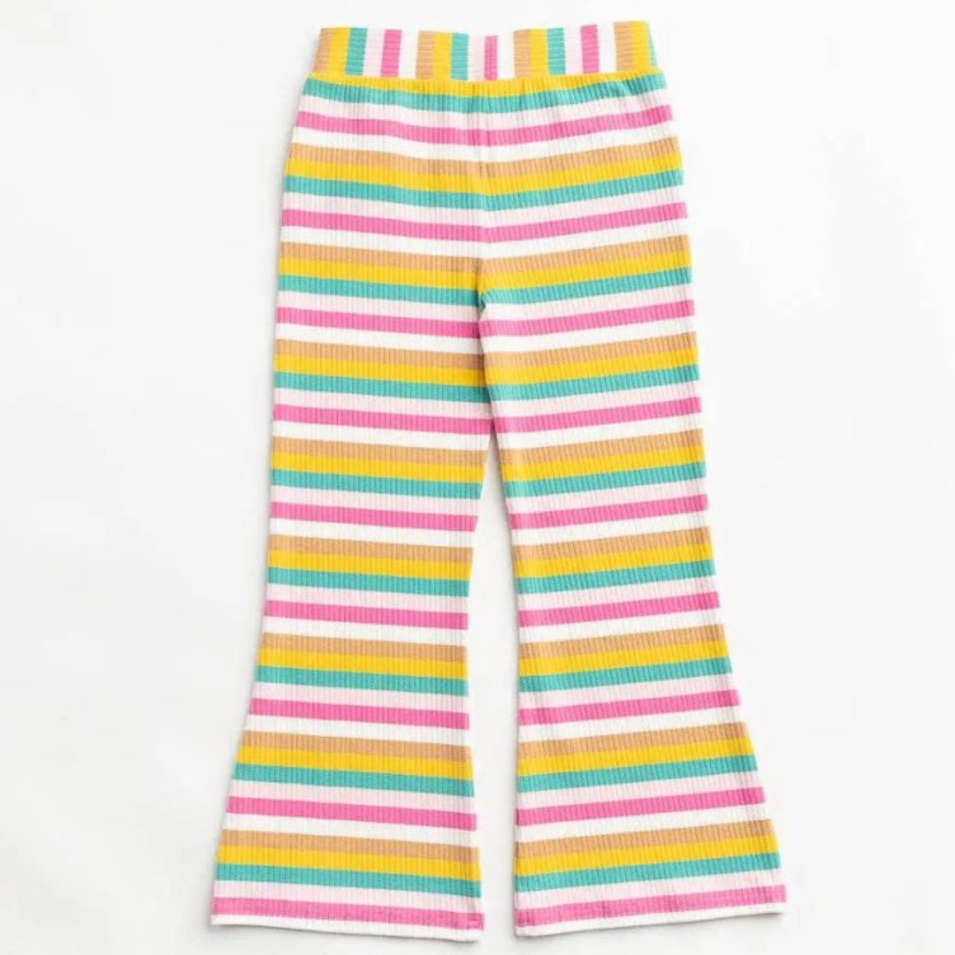 Bella Bounce Flare Pants - Sharella Bella Children's Boutique