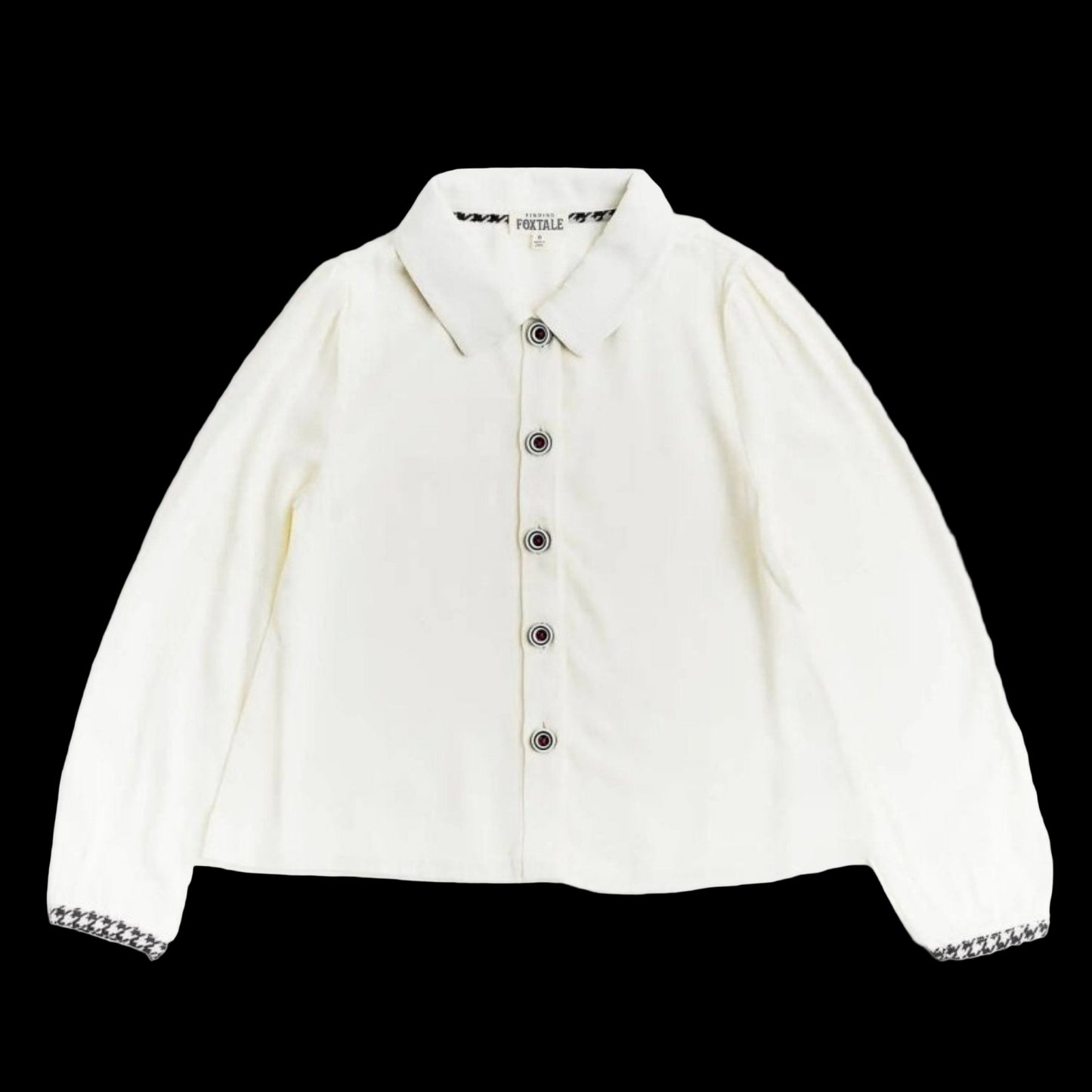 Belle Chic Button-Up Blouse - Sharella Bella Children's Boutique