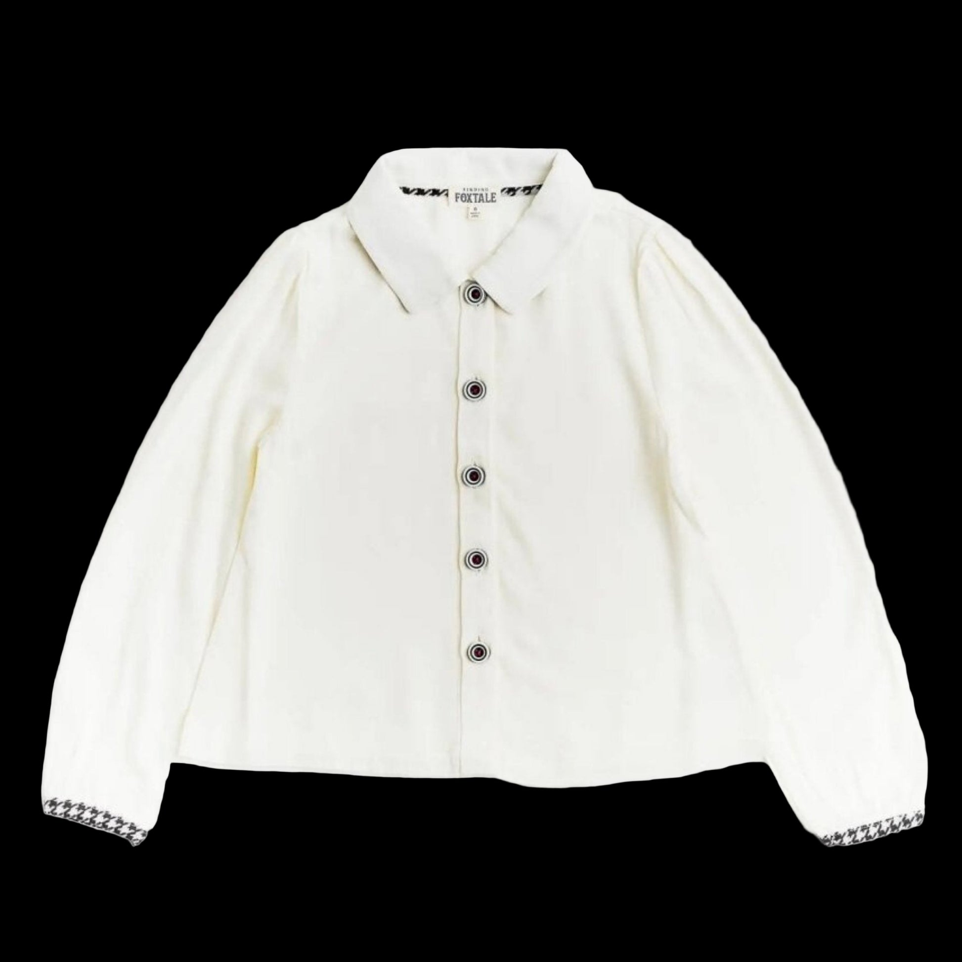Belle Chic Button-Up Blouse - Sharella Bella Children's Boutique