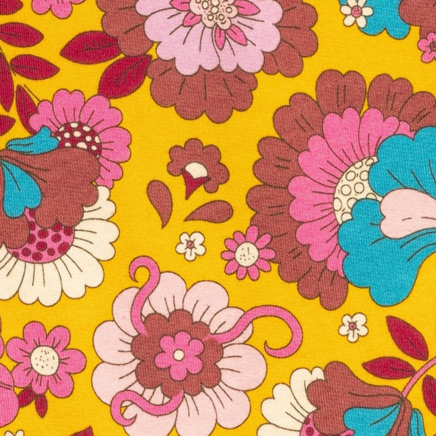 Boho Chic Bloom Trousers - Sharella Bella Children's Boutique