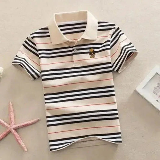 Boys Lapel Shirt – Tiny Tailor Everyday Classic - Sharella Bella Children's Boutique