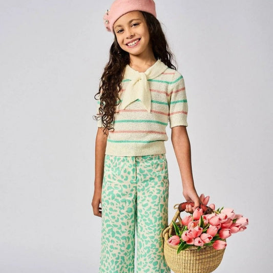 Breezy Belle Knit Sweater Bliss - Sharella Bella Children's Boutique