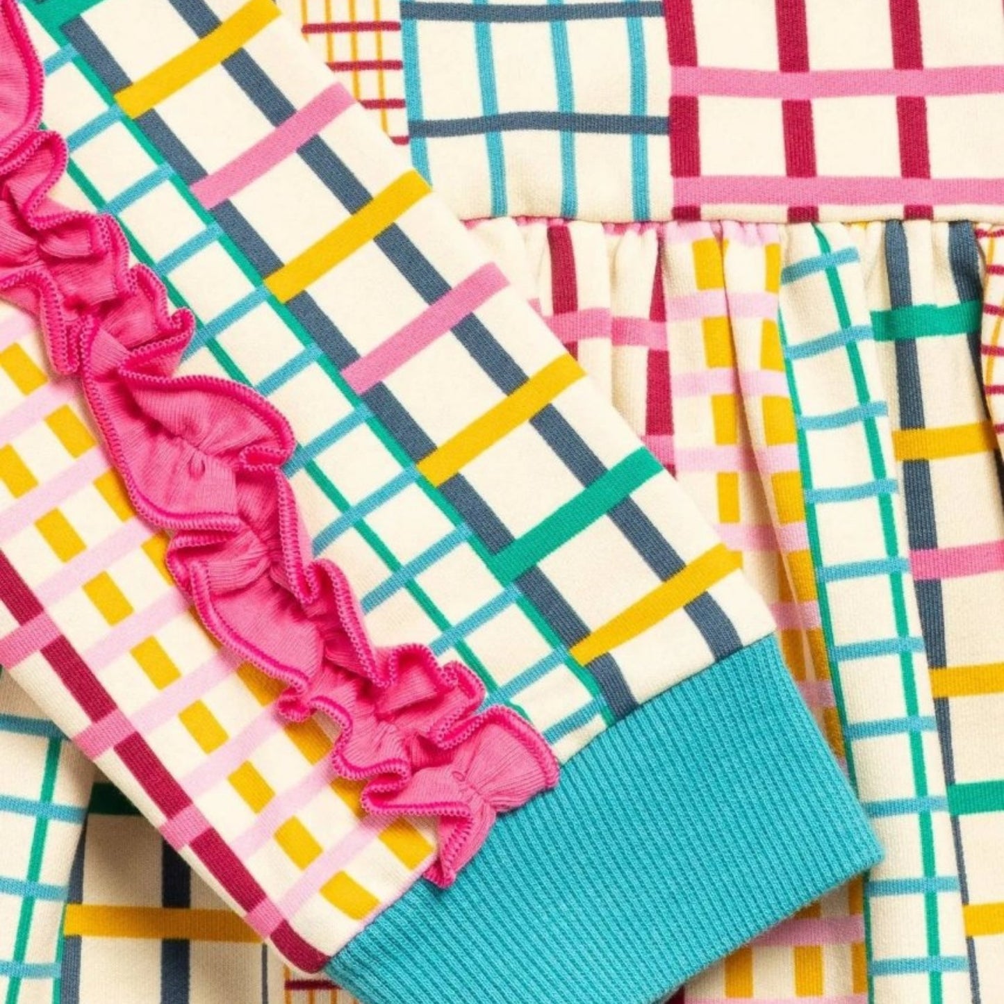 Chic Colorblock Cutie Dress for Little Trendsetters - Sharella Bella Children's Boutique