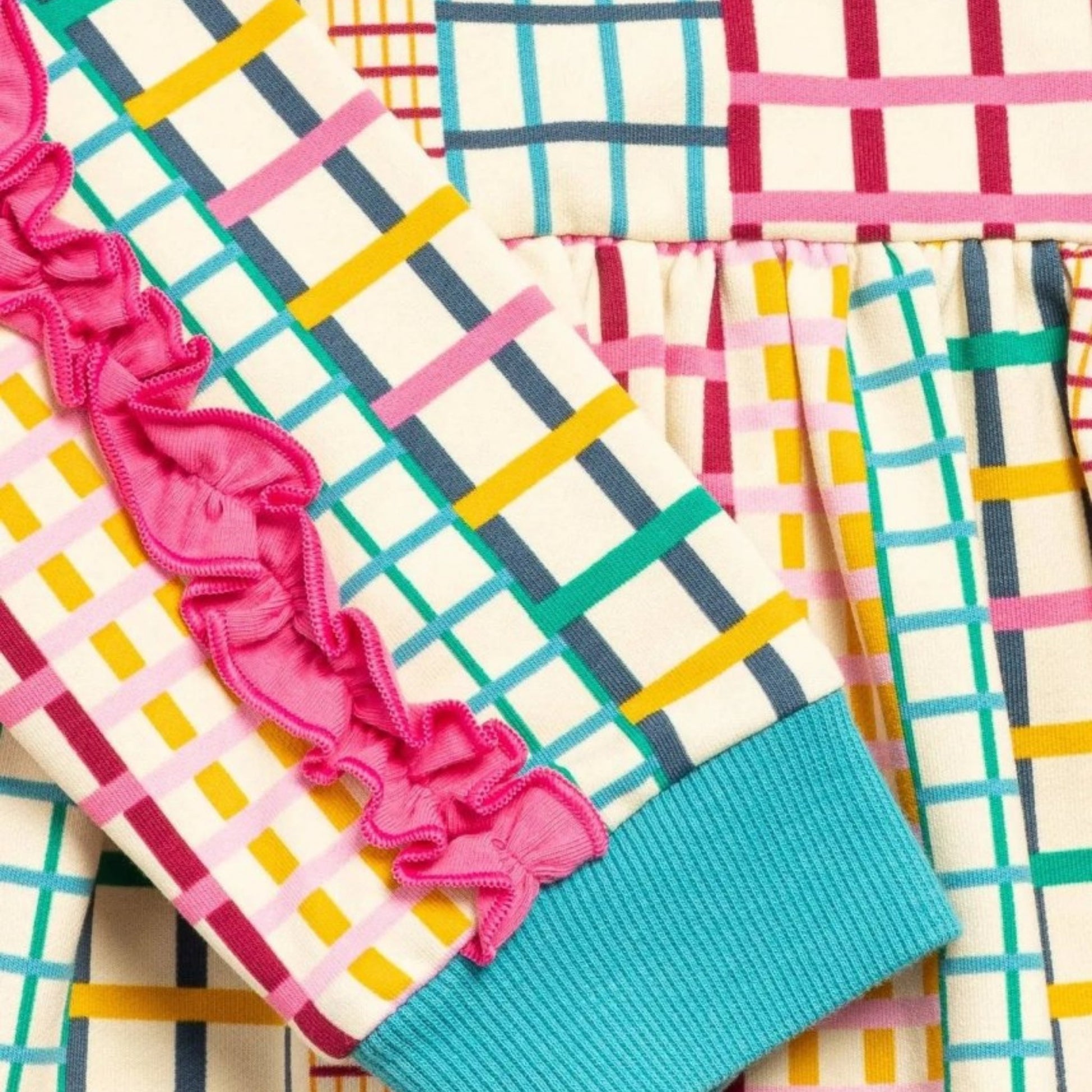 Chic Colorblock Cutie Dress for Little Trendsetters - Sharella Bella Children's Boutique