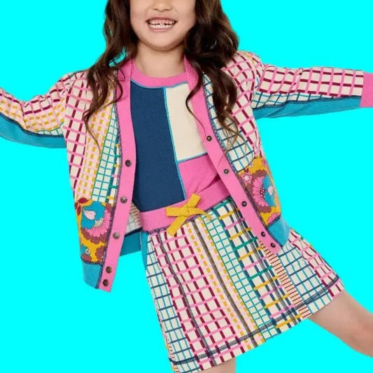 Chroma Skort - Sharella Bella Children's Boutique