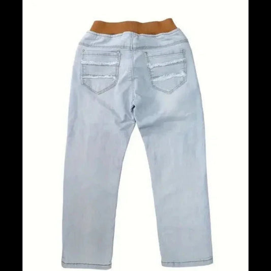 Classroom Cool Denim Jeans for Boys – Built for Style & Play - Sharella Bella Children's Boutique