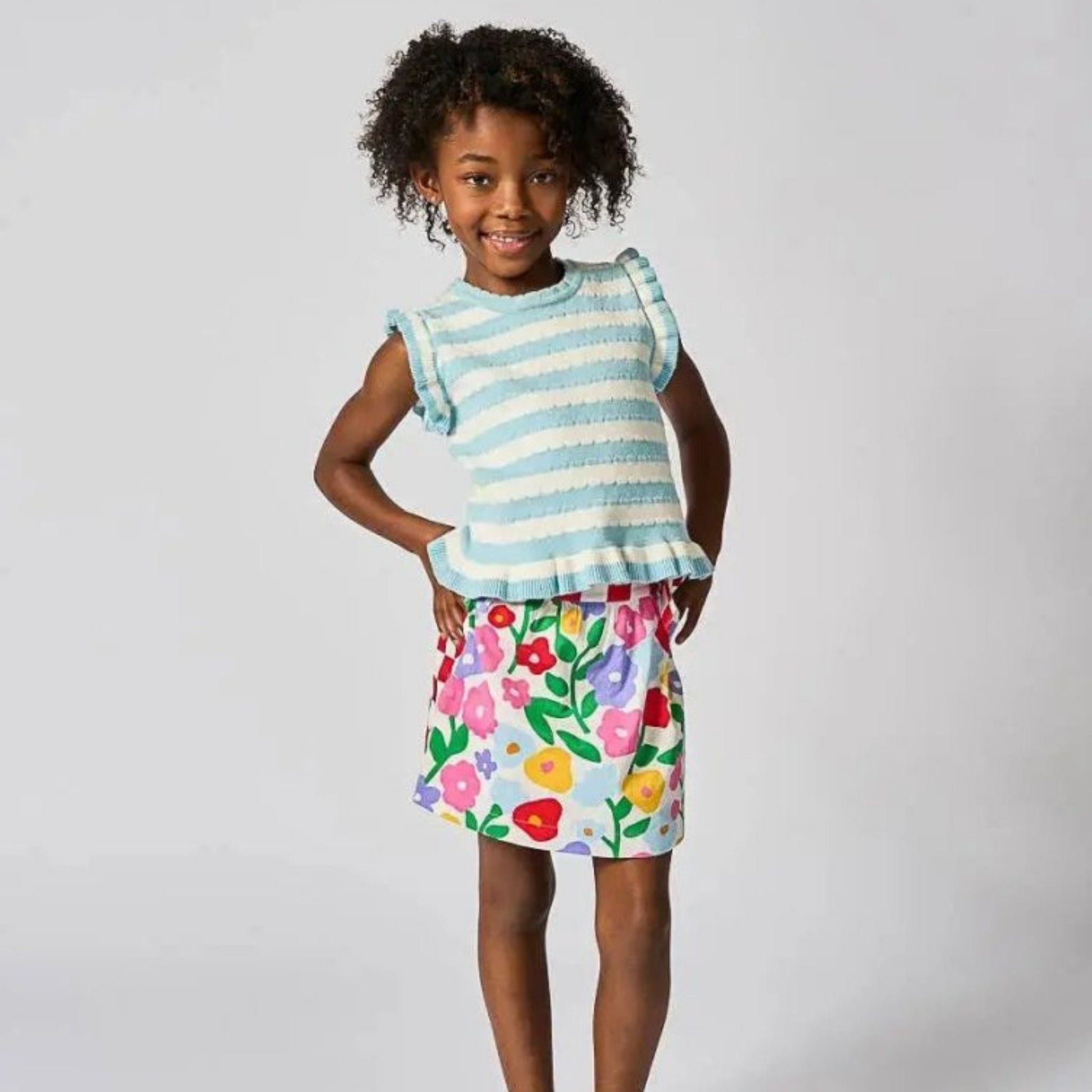 Cotton Cloud Cami - Sharella Bella Children's Boutique