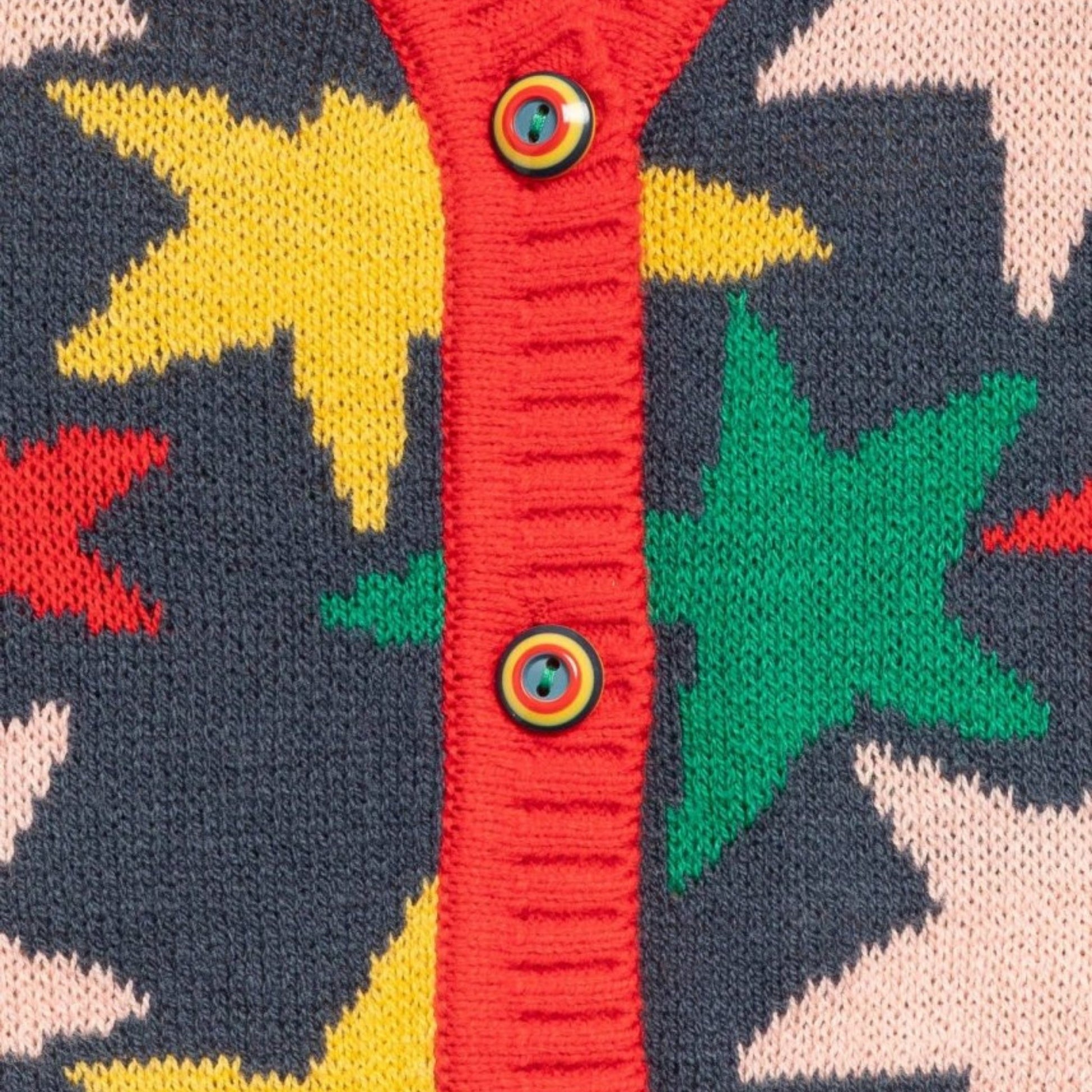 Cozy Cosmos Cardigan - Sharella Bella Children's Boutique