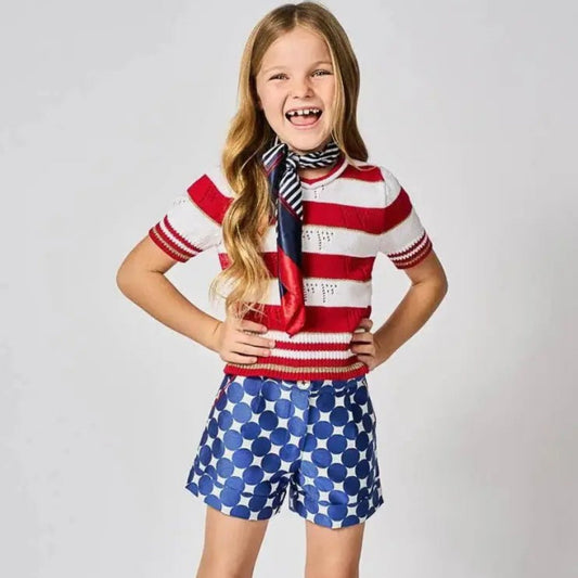 Cozy Heart Hem Sweater - Sharella Bella Children's Boutique