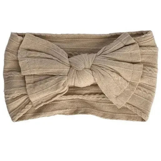 Dreamy Cream Headband for Babies – Soft & Stylish Comfort - Sharella Bella Children's Boutique