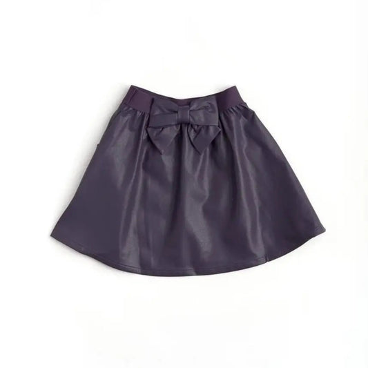 “Feline Flair Mini Skirt for Stylish Little Trendsetters” - Sharella Bella Children's Boutique